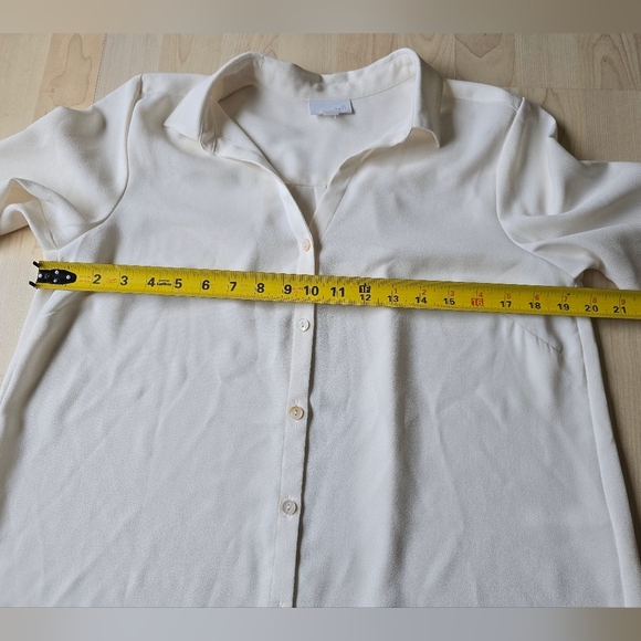 J.Jill Button Down Blouse Size Small Petite - Picture 8 of 11